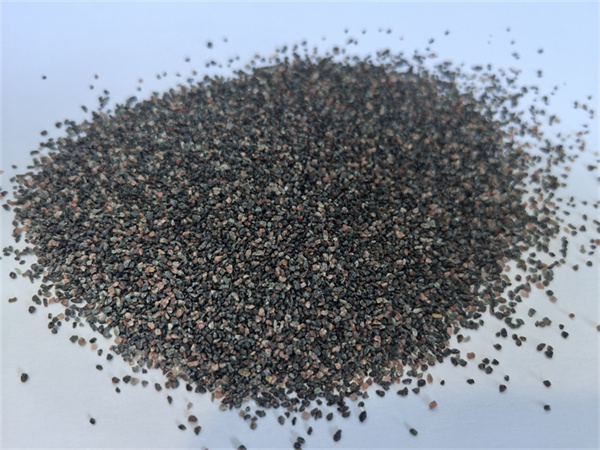 Sabbia abrasiva granata verde 20-40/30-60 mesh Sabbia abrasiva granata verde 20-40/30-60 mesh